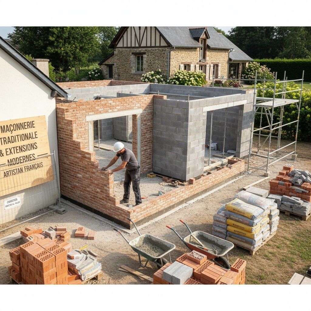 Projet de Maçon - Photo 3